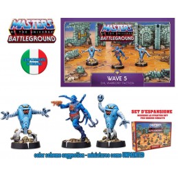 ARCHON STUDIO MASTERS OF THE UNIVERSE BATTLEGROUND WAVE 5 EVIL WARRIORS FACTION EXPANSION ITALIAN