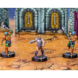 MASTERS OF THE UNIVERSE BATTLEGROUND WAVE 5 MOTU FACTION ESPANSIONE IN ITALIANO ARCHON STUDIO