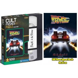 CULT MOVIES PUZZLE COLLECTION RITORNO AL FUTURO 500 PEZZI PUZZLE 49X36 CM RAVENSBURGER