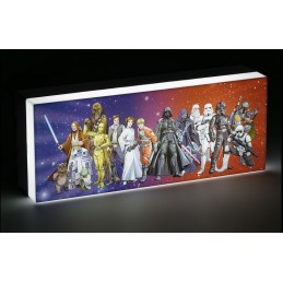 PALADONE PRODUCTS STAR WARS CHARACTERS LIGHT