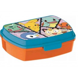 POKEMON LUNCH BOX PORTAPRANZO STOR