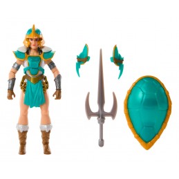 TURTLES OF GRAYSKULL TEELA ACTION FIGURE MATTEL