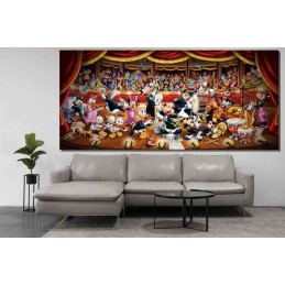 THE MASTERPIECE DISNEY ORCHESTRA 13200 PEZZI PUZZLE 291X134 CM RAVENSBURGER