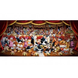 THE MASTERPIECE DISNEY ORCHESTRA 13200 PEZZI PUZZLE 291X134 CM RAVENSBURGER