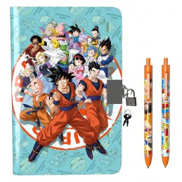 DRAGONBALL SUPER DIARIO SEGRETO E 2 PENNE SET CYP BRANDS