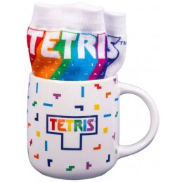 FIZZ CREATIONS TETRIS KIT MUG AND SOCKS