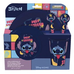 LILO AND STITCH DINNERWARE SET STOVIGLIE STOR