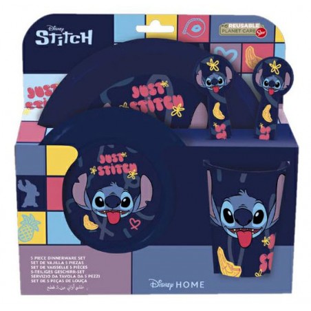 LILO AND STITCH DINNERWARE SET STOVIGLIE