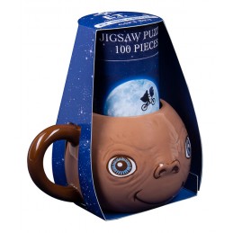 FIZZ CREATIONS E.T. THE EXTRATERRESTRIAL 3D MUG AND PUZZLE