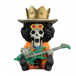 ONE PIECE BROOK MONEY BANK SALVADANAIO FIGURE PLASTOY