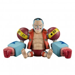 ONE PIECE FRANKY MONEY BANK SALVADANAIO FIGURE PLASTOY