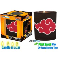 ABYSTYLE CANDLE IN A JAR NARUTO SHIPPUDEN AKATSUKI