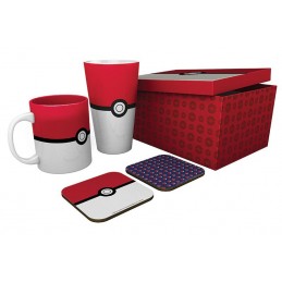 POKEMON POKEBALL GIFT SET 4 IN 1 DELUXE GB EYE