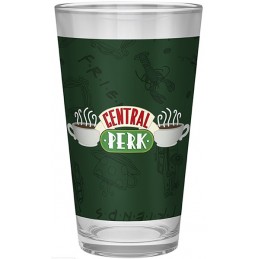 FRIENDS CENTRAL PERK GIFT SET BICCHIERE SPILLA E TACCUINO ABYSTYLE