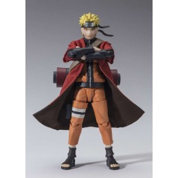 BANDAI NARUTO SHIPPUDEN NARUTO UZUMAKI SAGE MODE S.H. FIGUARTS ACTION FIGURE