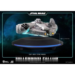 STAR WARS MILLENNIUM FALCON MAGNETIC FLOATING VERSION FIGURE BEAST KINGDOM