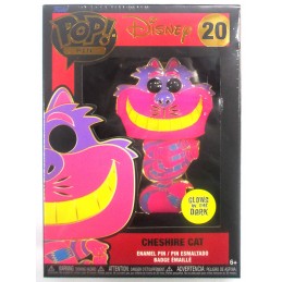 FUNKO POP! PIN DISNEY CHESHIRE CAT GLOWS IN THE DARK SPILLA FIGURE FUNKO