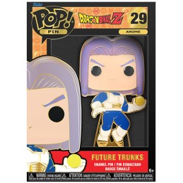 FUNKO POP! PIN DRAGON BALL Z FUTURE TRUNKS SPILLA FIGURE FUNKO