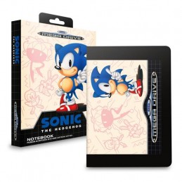 SONIC THE HEDGEHOG GAME CARTRIDGE TACCUINO PREMIUM GRUPO ERIK