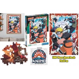 NARUTO SHIPPUDEN NINJA WARRIORS 1000 PEZZI PUZZLE DO NOT PANIC GAMES