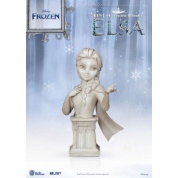 DISNEY PRINCESS FROZEN 2 ELSA BUSTO STATUA FIGURE BEAST KINGDOM