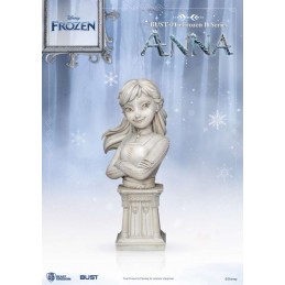 DISNEY PRINCESS FROZEN 2 ANNA BUSTO STATUA FIGURE BEAST KINGDOM