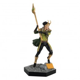 EAGLEMOSS MARVEL VS. LOKI 1/16 SCALE DYNAMIC STATUE FIGURE