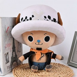 ONE PIECE CHOPPER X LAW 25CM PELUCHE FIGURE SAKAMI MERCHANDISE