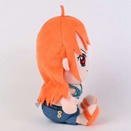 ONE PIECE NAMI 25CM PELUCHE FIGURE SAKAMI MERCHANDISE