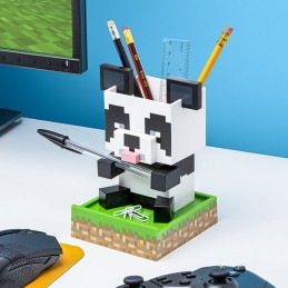 PALADONE PRODUCTS MINECRAFT PANDA DESKTOP TIDY POT PENCIL HOLDER