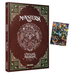 MONSTERS! OFFICIAL ARTBOOK PANINI COMICS DARIO MOCCIA