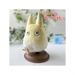 IL MIO VICINO TOTORO LITTLE WHITE TOTORO STATUA FIGURE STUDIO GHIBLI