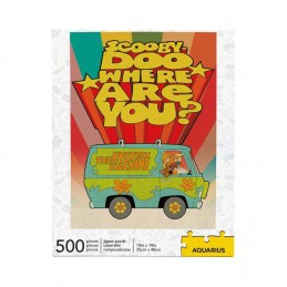 SCOOBY DOO WHERE ARE YOU 500 PEZZI PUZZLE AQUARIUS ENT