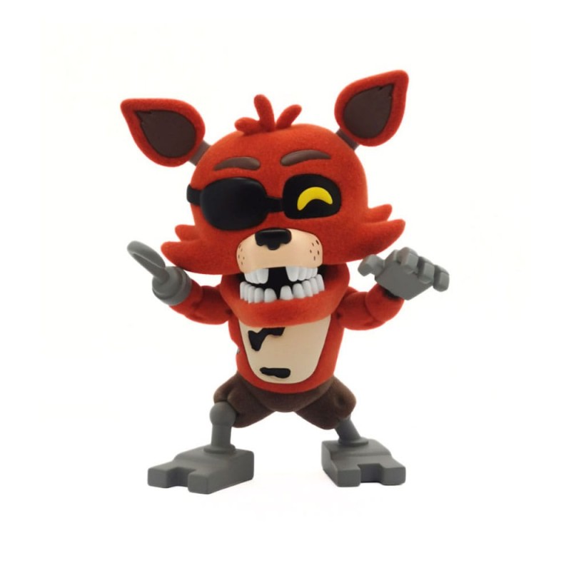 YOUTOOZ FIVE NIGHT'S AT FREDDY FOXY FLOCKED VINYL FIGURE