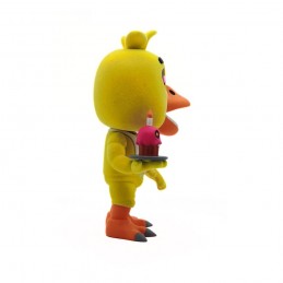 FIVE NIGHT'S AT FREDDY CHICA FLOCKED VINYL FIGURE YOUTOOZ