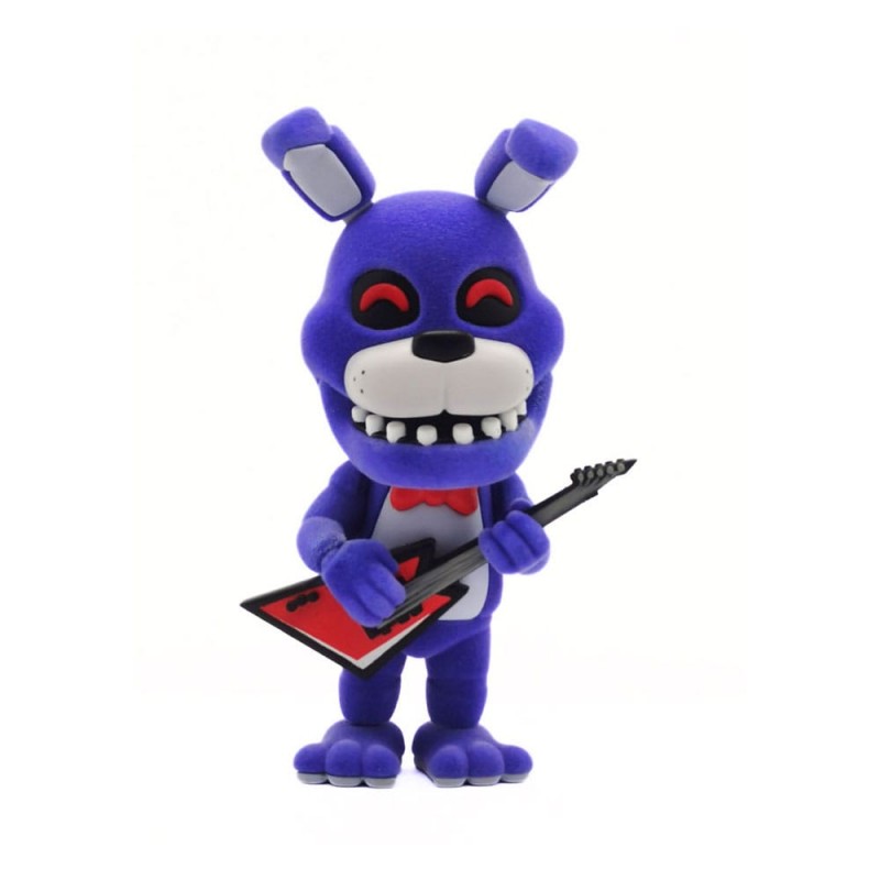 YOUTOOZ FIVE NIGHT'S AT FREDDY BONNIE FLOCKED VINYL FIGURE