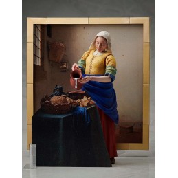 THE MILKMAID BY VERMEER TABLE MUSEUM FIGMA ACTION FIGURE FREEING