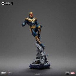 IRON STUDIOS MARVEL INFINITY GAUNTLET NOVA BDS ART SCALE 1/10 STATUE