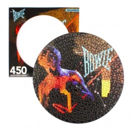 DAVID BOWIE LET'S DANCE 450 PCS SHAPED PUZZLE 30X30CM AQUARIUS ENT