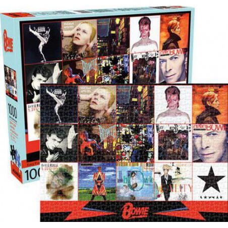 DAVID BOWIE ALBUMS 1000 PEZZI PUZZLE