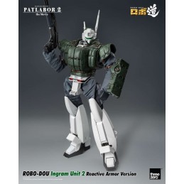 PATLABOR 2 THE MOVIE INGRAM UNIT 2 ROBO-DOU REACTIVE ARMOR VERSION ACTION FIGURE THREEZERO