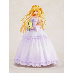 TO LOVE RU GOLDEN DARKNESS WEDDING DRESS VER. STATUA FIGURE KADOKAWA