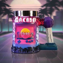 NEMESIS NOW ARCADE VIDEOGAME RESIN TANKARD