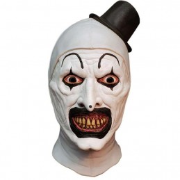 TERRIFIER ART THE CLOWN MASCHERA MASK TRICK OR TREAT STUDIOS