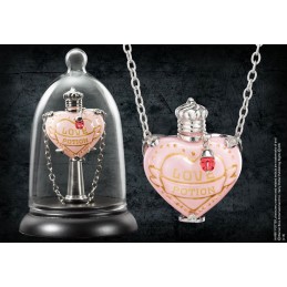 HARRY POTTER LOVE POTION COLLANA CON DISPLAY NOBLE COLLECTIONS