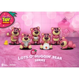 DISNEY TOY STORY LOTS-O'-HUGGIN' BEAR SERIES MINI EGG ATTACK SET 6X MINI FIGURE BEAST KINGDOM