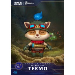 LEAGUE OF LEGENDS LOL TEEMO THE SWIFT SCOUT EEA-114 EGG ATTACK ACTION FIGURE BEAST KINGDOM