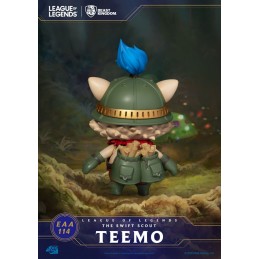 LEAGUE OF LEGENDS LOL TEEMO THE SWIFT SCOUT EEA-114 EGG ATTACK ACTION FIGURE BEAST KINGDOM