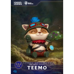 LEAGUE OF LEGENDS LOL TEEMO THE SWIFT SCOUT EEA-114 EGG ATTACK ACTION FIGURE BEAST KINGDOM