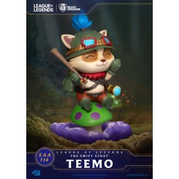 LEAGUE OF LEGENDS LOL TEEMO THE SWIFT SCOUT EEA-114 EGG ATTACK ACTION FIGURE BEAST KINGDOM